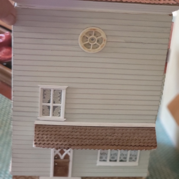 Christmas Winter Birdhouse Farmhouse Table Decor Bird Country Rustic - Picture 10 of 10